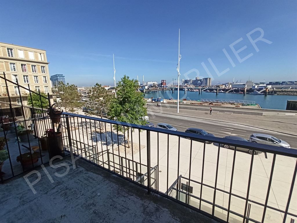 appartement 2 pièces en location sur LE HAVRE (76600)
