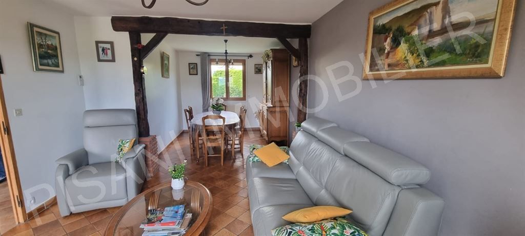 maison 6 pièces en vente sur BORDEAUX ST CLAIR (76790)