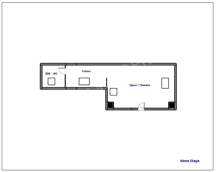 studio en vente sur LE HAVRE (76600)