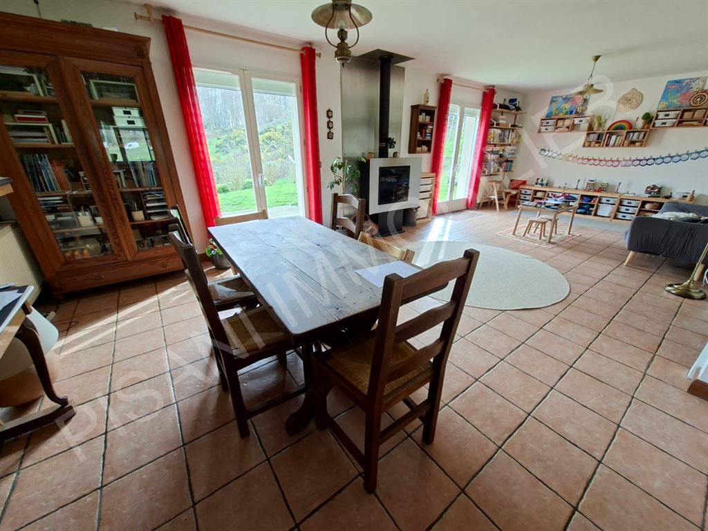 maison 4 pièces en vente sur ST NICOLAS DE LA HAIE (76490)