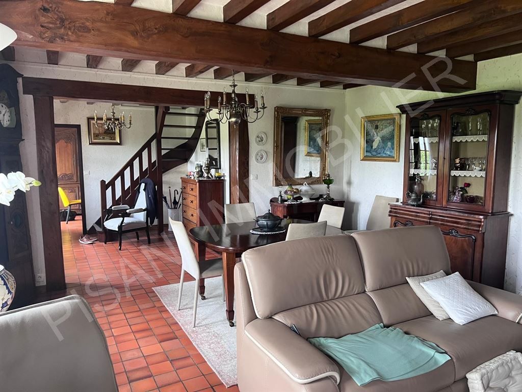 maison 4 pièces en vente sur ST ROMAIN DE COLBOSC (76430)