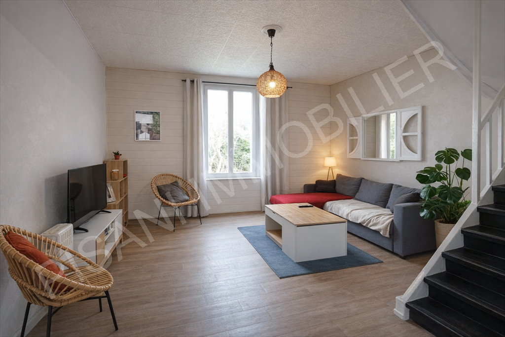 maison 3 pièces en vente sur FECAMP (76400)
