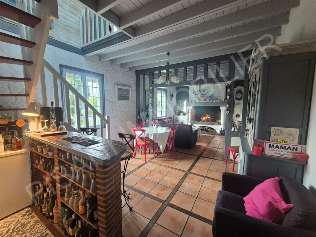 maison 5 pièces en vente sur TURRETOT (76280)