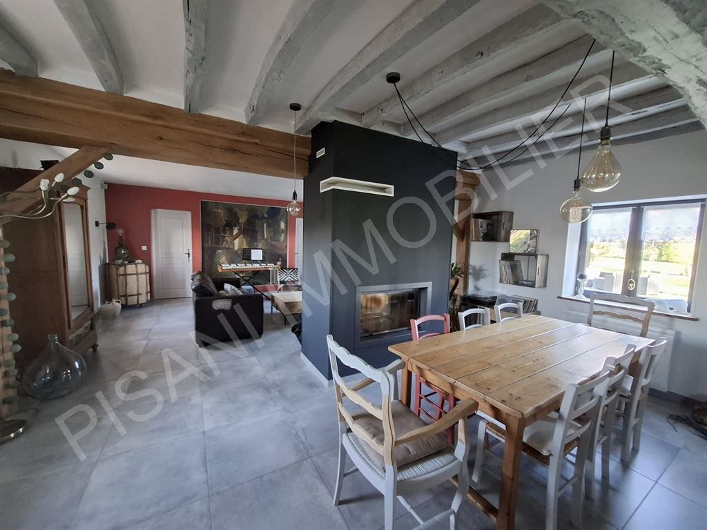 maison 6 pièces en vente sur GONFREVILLE CAILLOT (76110)