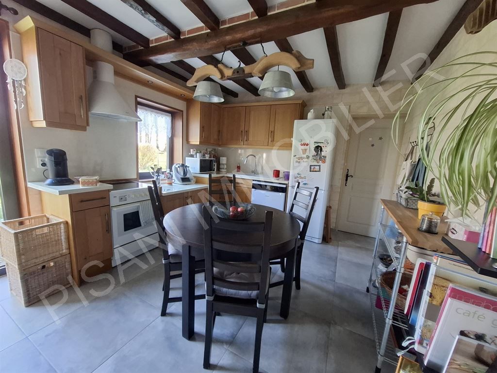 maison 6 pièces en vente sur GONFREVILLE CAILLOT (76110)