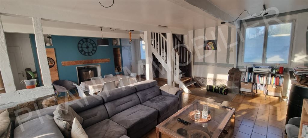maison 6 pièces en vente sur BORNAMBUSC (76110)