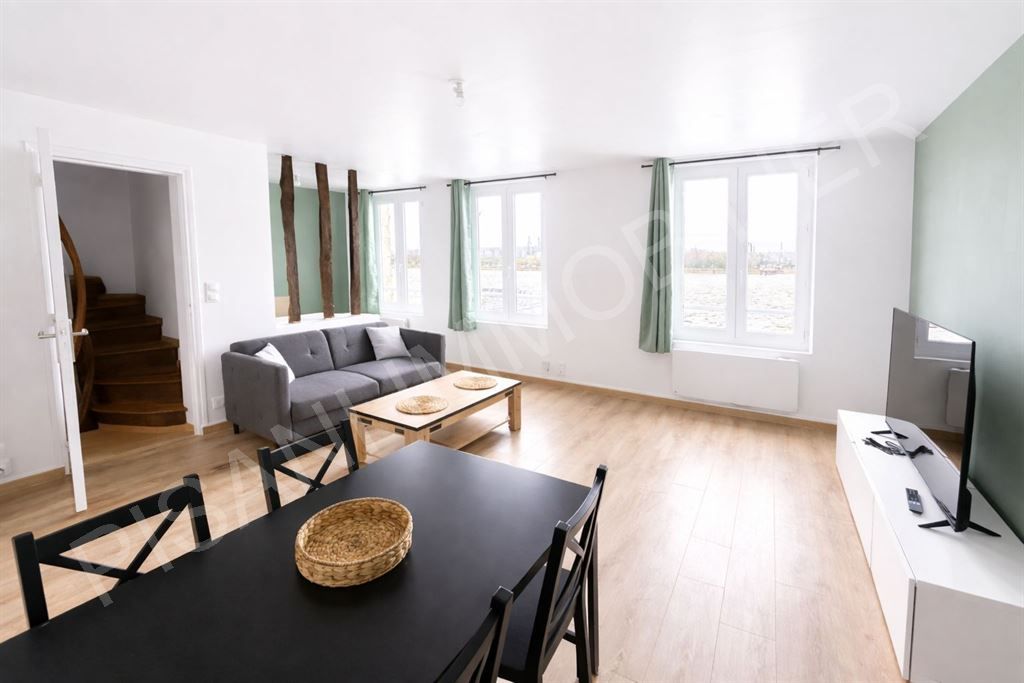 appartement 3 pièces en location sur QUILLEBEUF SUR SEINE (27680)