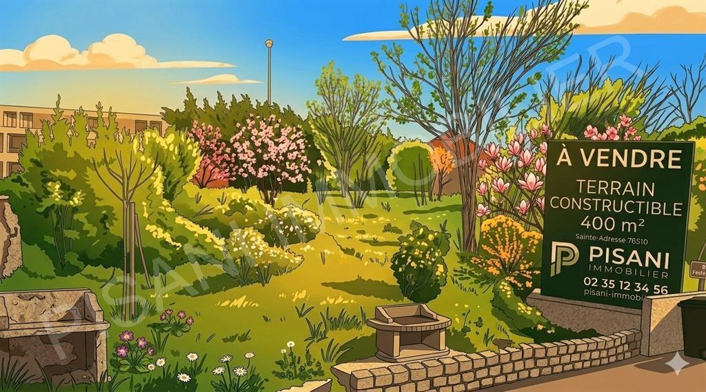 Vente Terrain Sainte-Adresse 76310