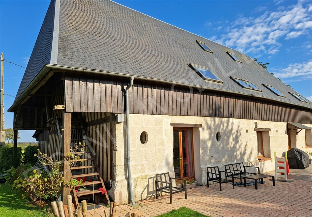 maison 7 pièces en vente sur MANNEVILLE LA GOUPIL (76110)