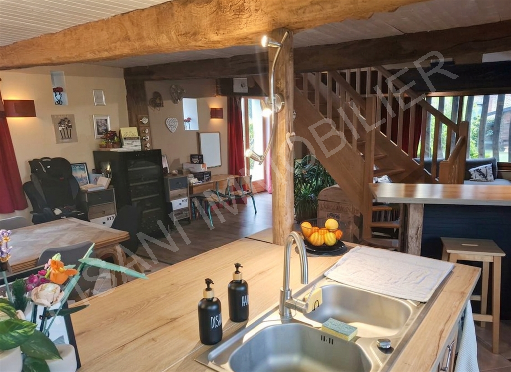 maison 7 pièces en vente sur MANNEVILLE LA GOUPIL (76110)