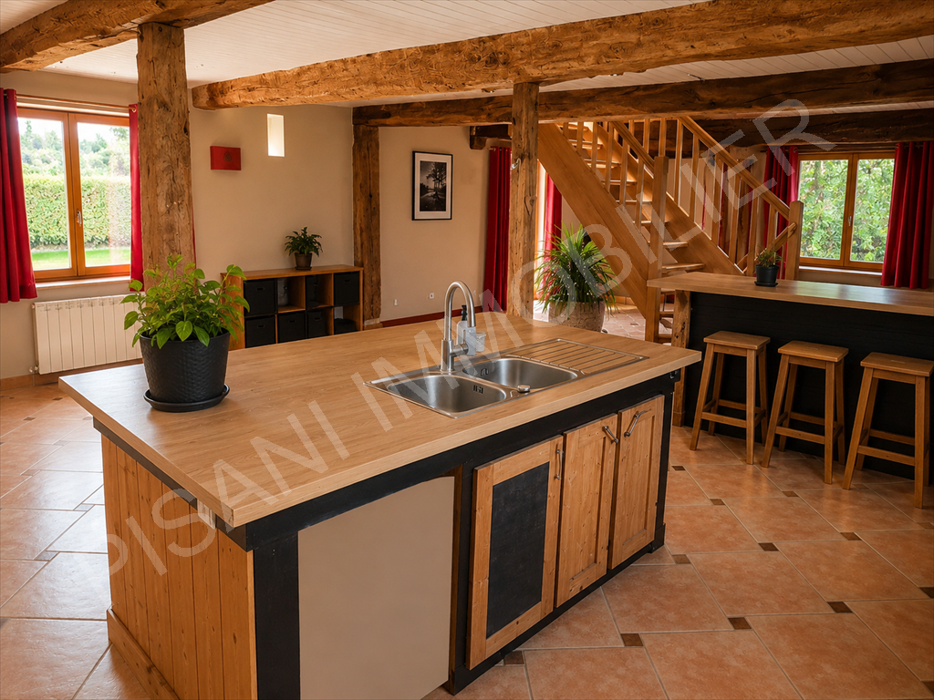 maison 7 pièces en vente sur MANNEVILLE LA GOUPIL (76110)