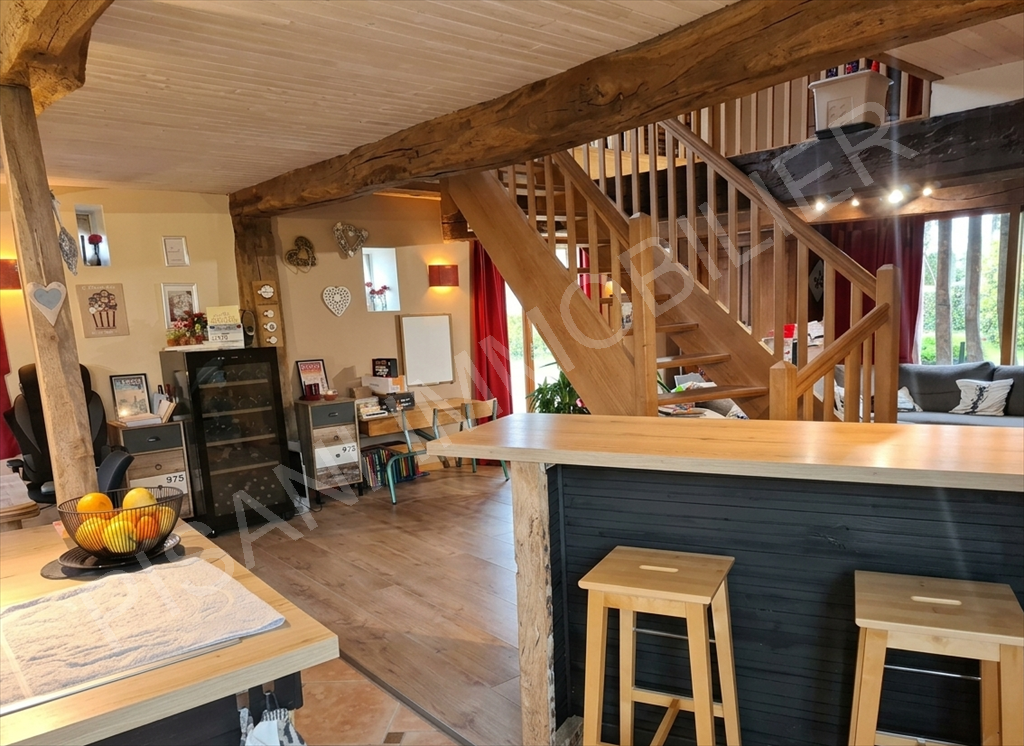 maison 7 pièces en vente sur MANNEVILLE LA GOUPIL (76110)