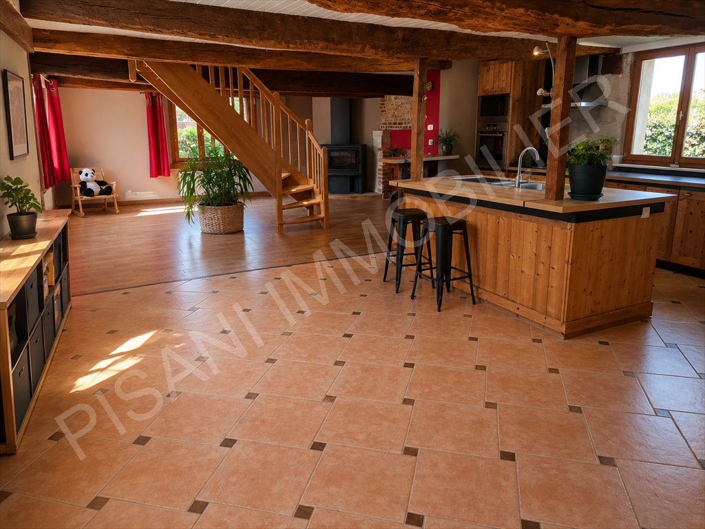 maison 7 pièces en vente sur MANNEVILLE LA GOUPIL (76110)