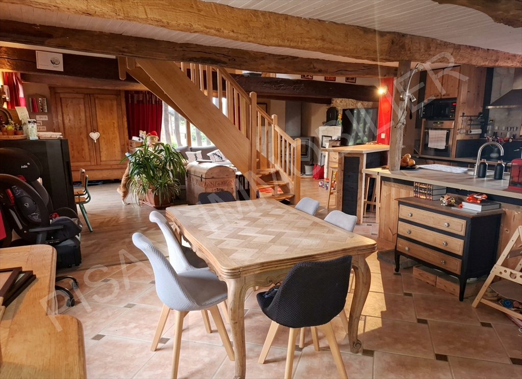 maison 7 pièces en vente sur MANNEVILLE LA GOUPIL (76110)