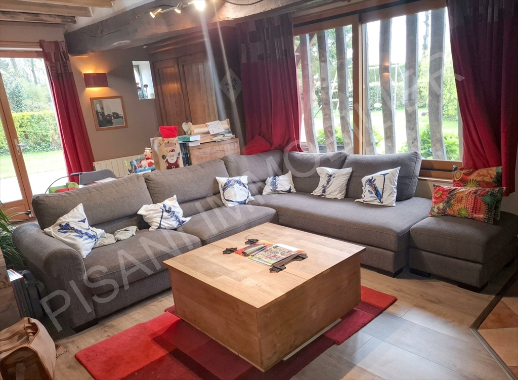 maison 7 pièces en vente sur MANNEVILLE LA GOUPIL (76110)