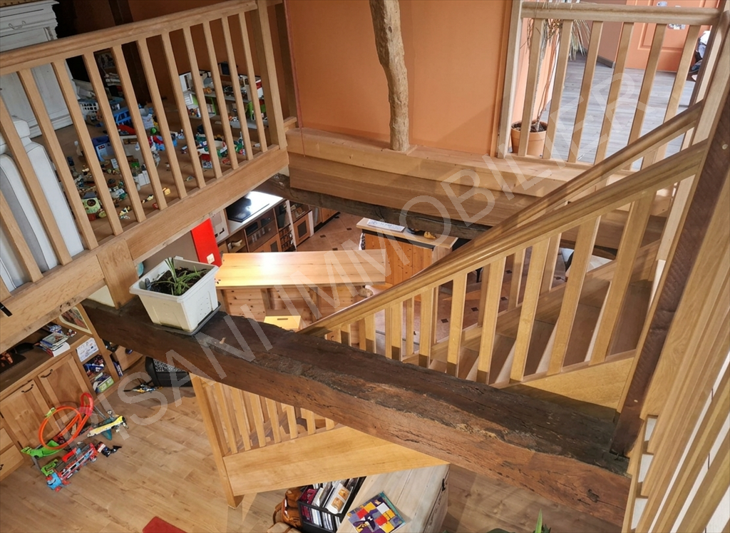 maison 7 pièces en vente sur MANNEVILLE LA GOUPIL (76110)