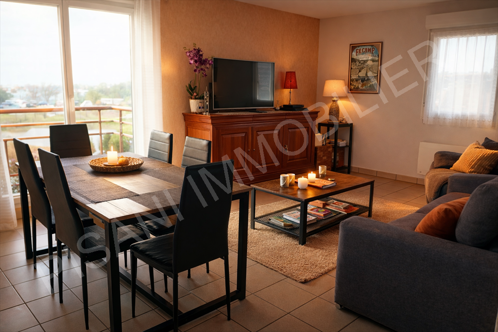 Vente Appartement Fécamp 76400