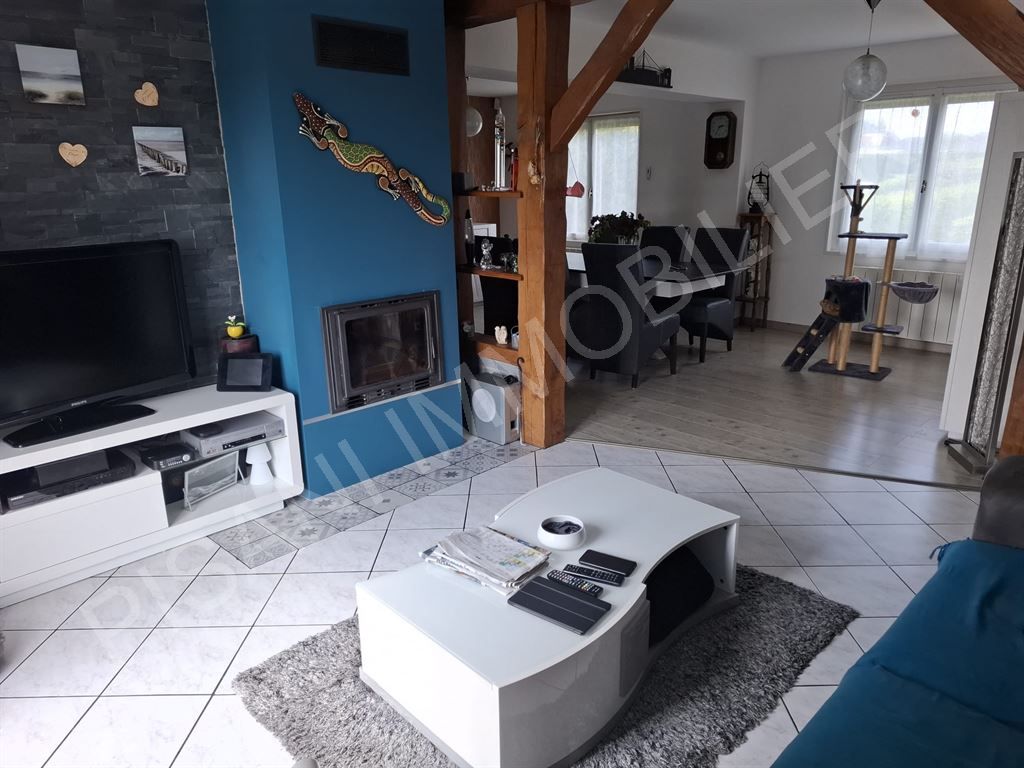 maison 6 pièces en vente sur HEUQUEVILLE (76280)