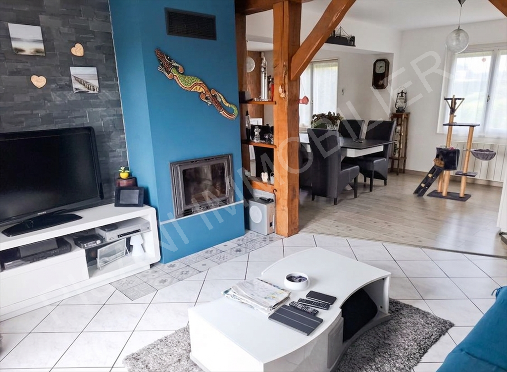 maison 6 pièces en vente sur HEUQUEVILLE (76280)