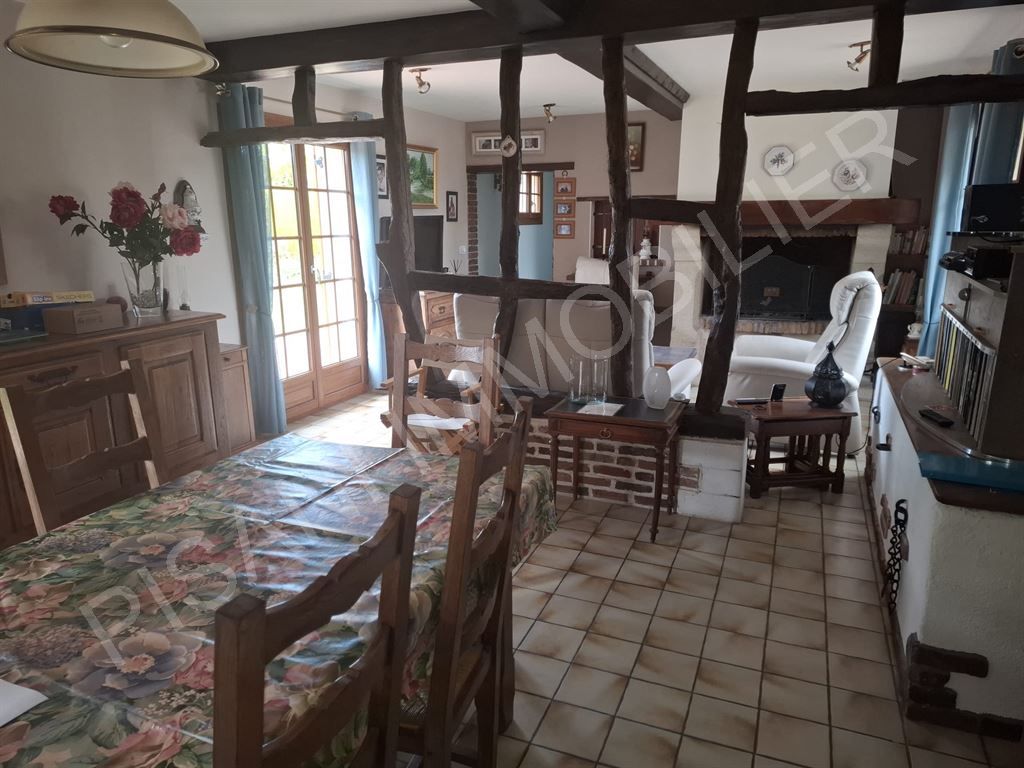 maison 6 pièces en vente sur CAUVILLE SUR MER (76930)