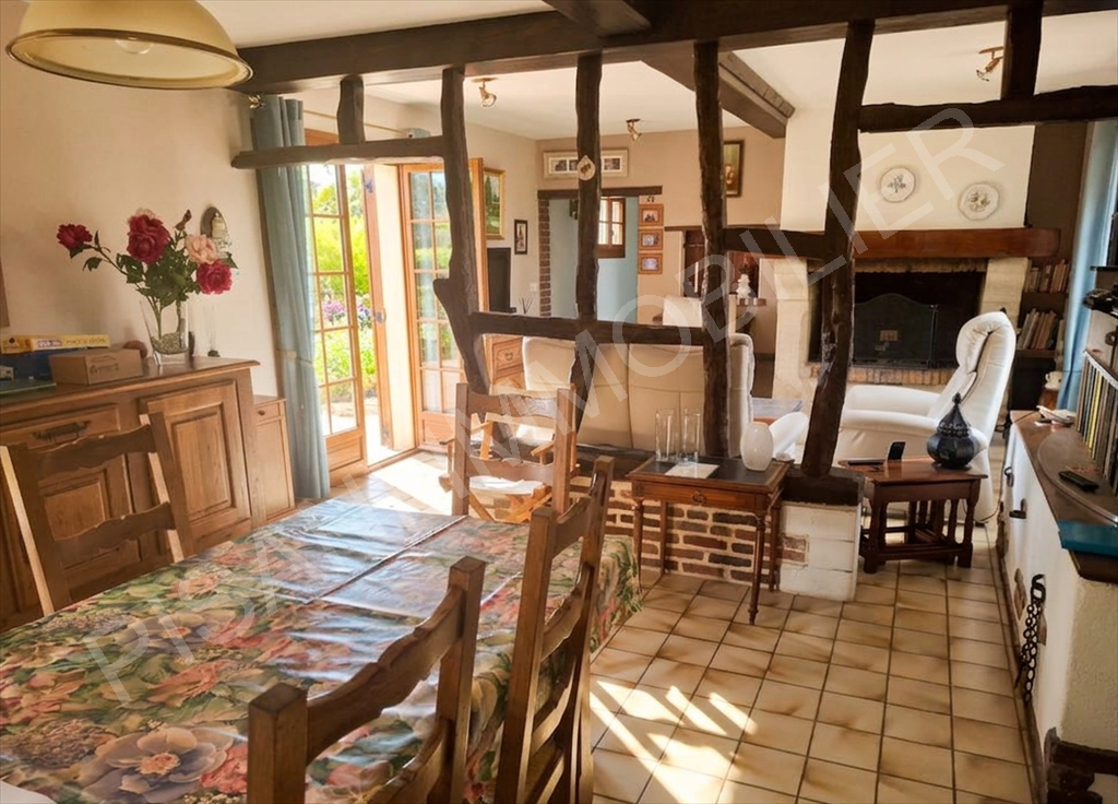 maison 6 pièces en vente sur CAUVILLE SUR MER (76930)