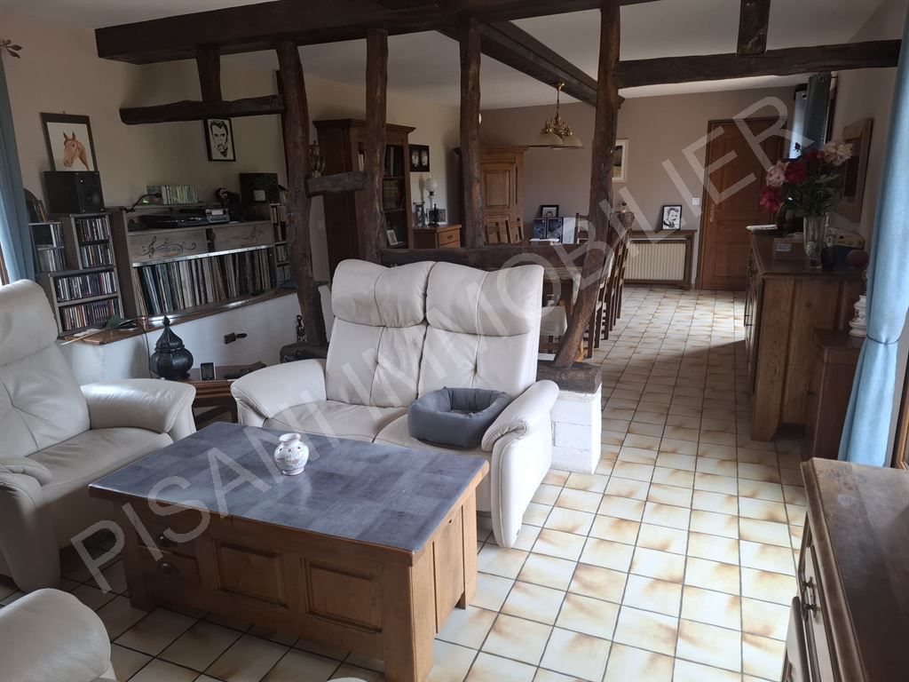 maison 6 pièces en vente sur CAUVILLE SUR MER (76930)