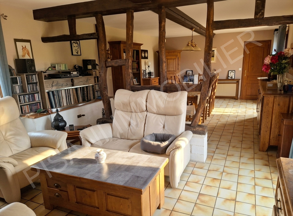 maison 6 pièces en vente sur CAUVILLE SUR MER (76930)