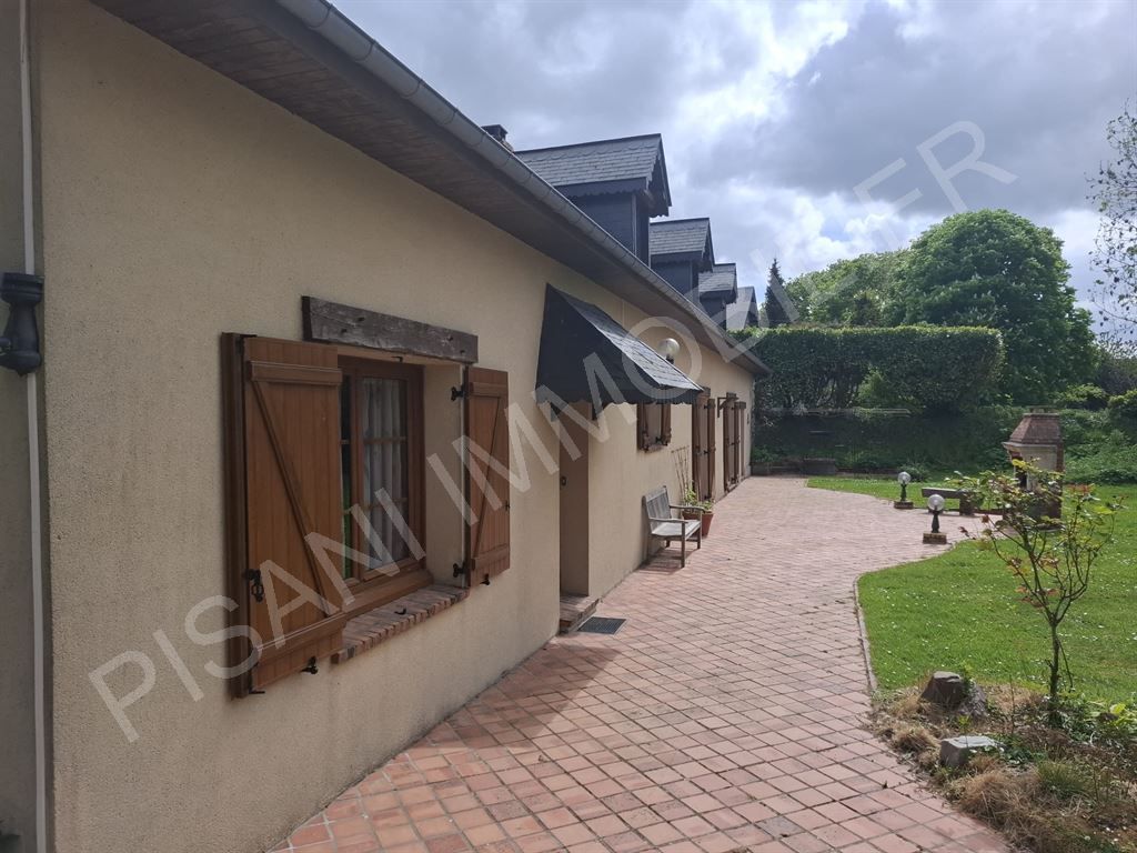 maison 6 pièces en vente sur CAUVILLE SUR MER (76930)