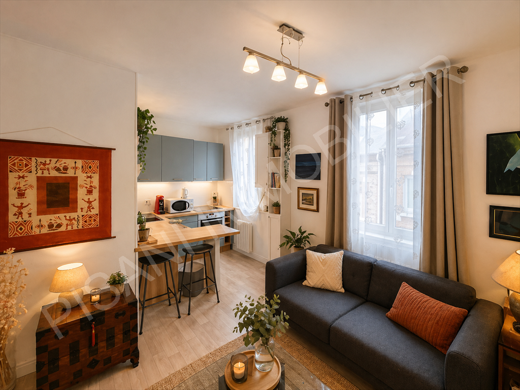 Vente Appartement Fécamp 76400