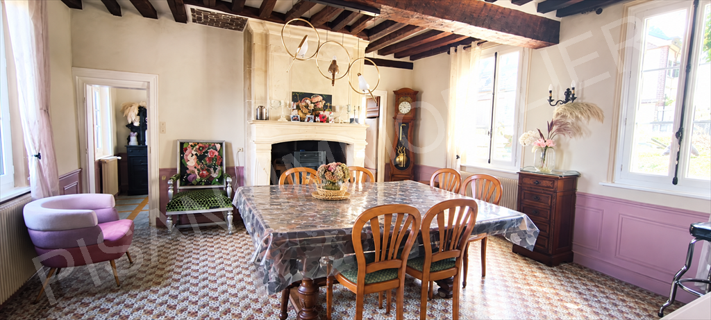 maison 6 pièces en vente sur LE TRAIT (76580)