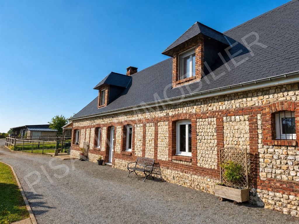 Vente Maison Tocqueville-les-Murs 76110