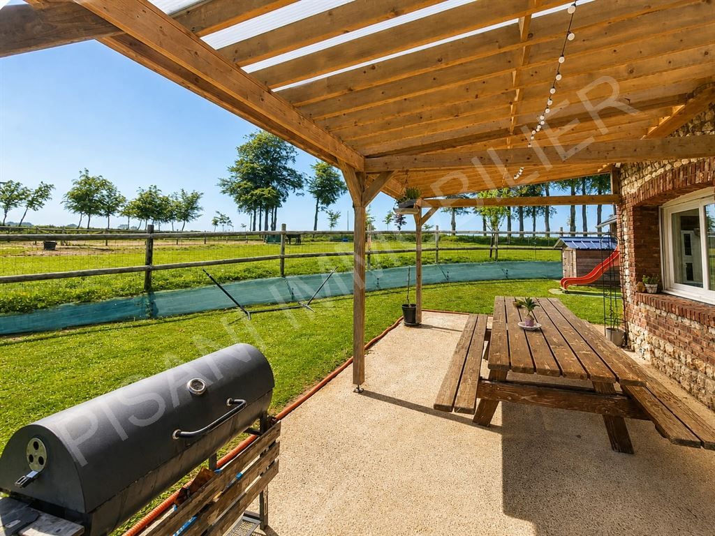maison 7 pièces en vente sur TOCQUEVILLE LES MURS (76110)