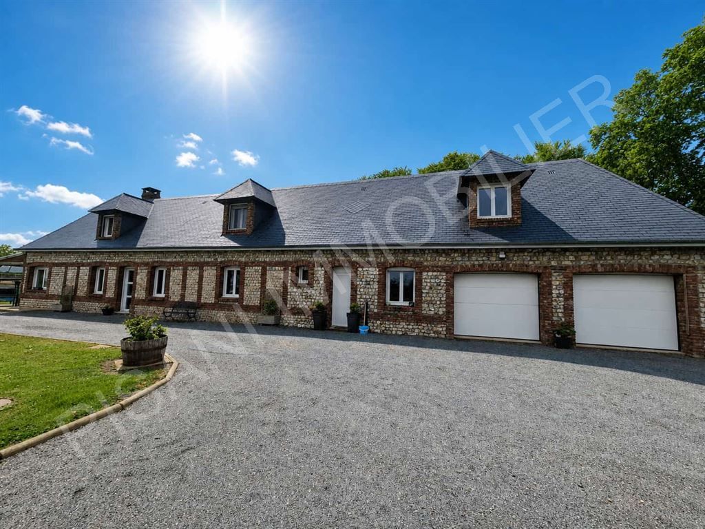 maison 7 pièces en vente sur TOCQUEVILLE LES MURS (76110)
