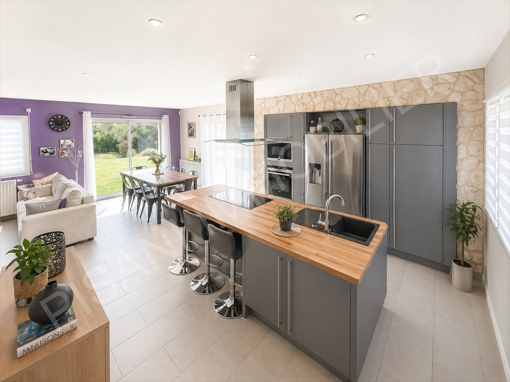 maison 6 pièces en vente sur MONTIVILLIERS (76290)