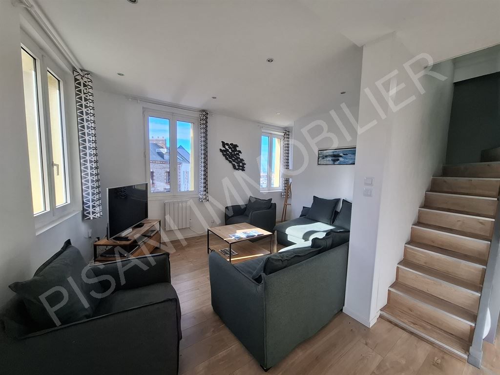 appartement 4 pièces en vente sur FECAMP (76400)