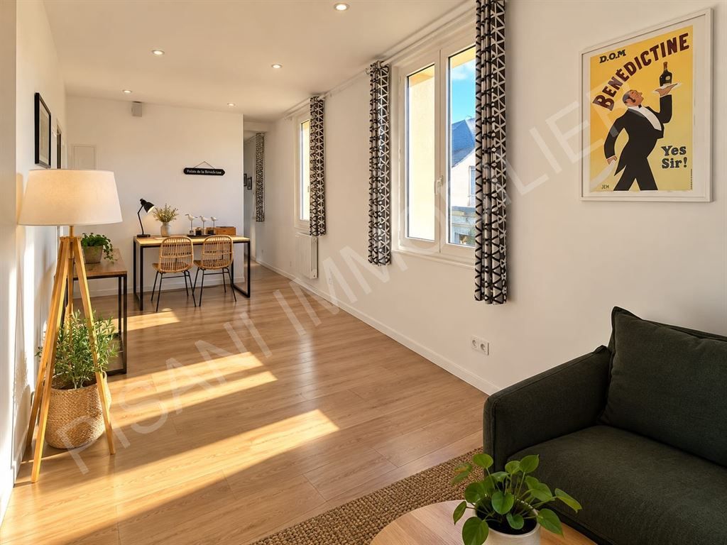 appartement 4 pièces en vente sur FECAMP (76400)
