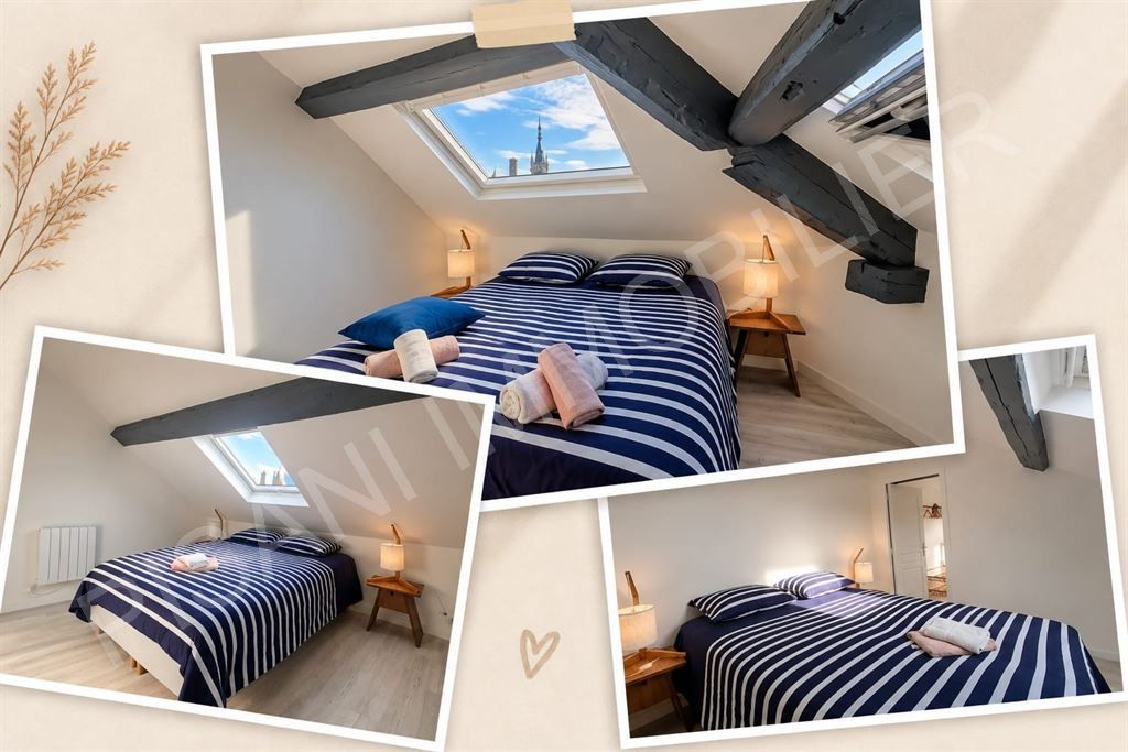 appartement 4 pièces en vente sur FECAMP (76400)