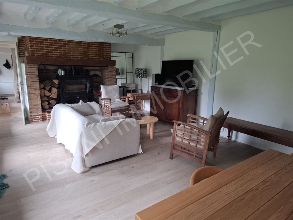maison 4 pièces en vente sur SAUSSEUZEMARE EN CAUX (76110)