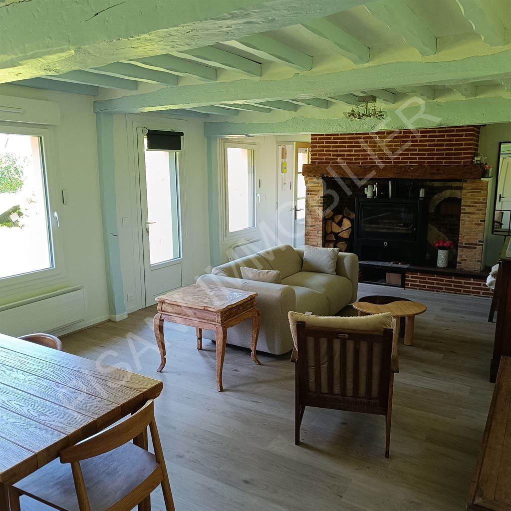 maison 4 pièces en vente sur SAUSSEUZEMARE EN CAUX (76110)