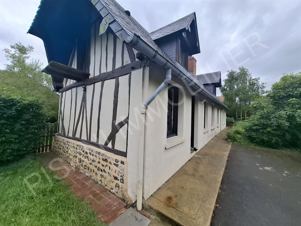 maison 4 pièces en vente sur SAUSSEUZEMARE EN CAUX (76110)
