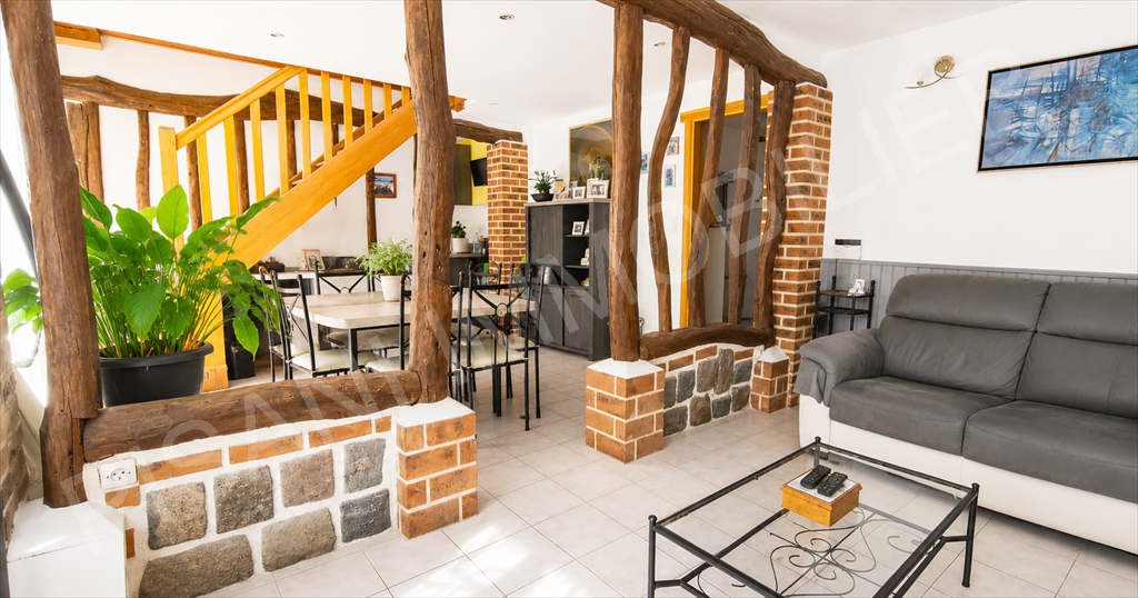maison 3 pièces en vente sur BEUZEVILLETTE (76210)