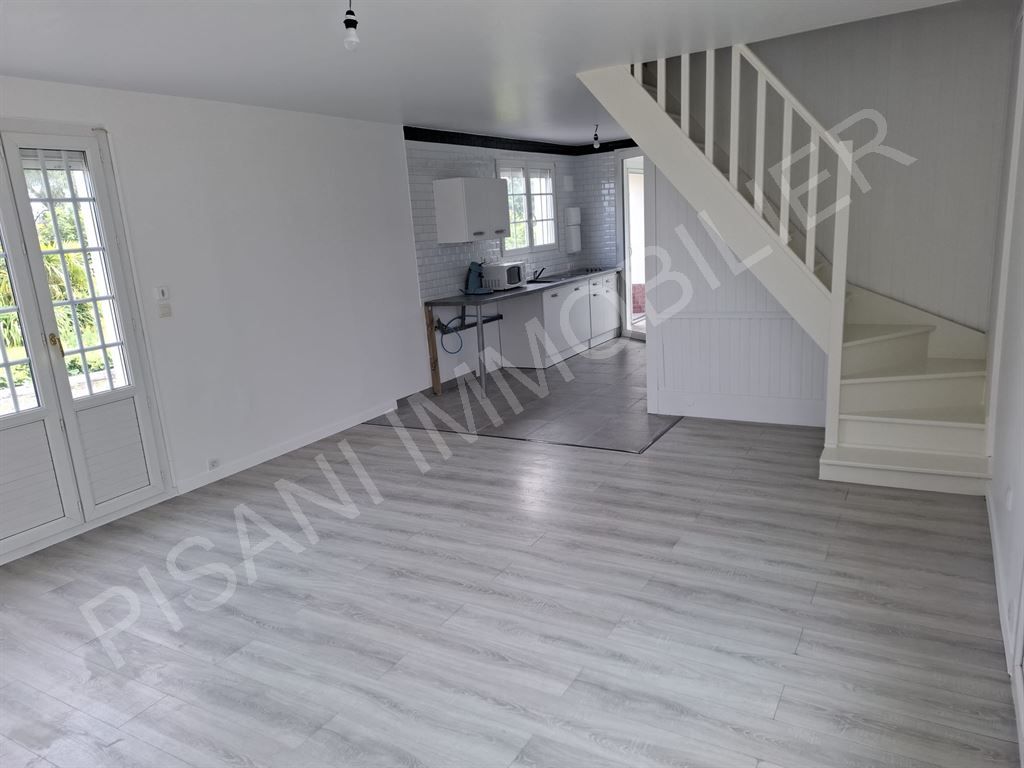 maison 3 pièces en vente sur ANGERVILLE L ORCHER (76280)