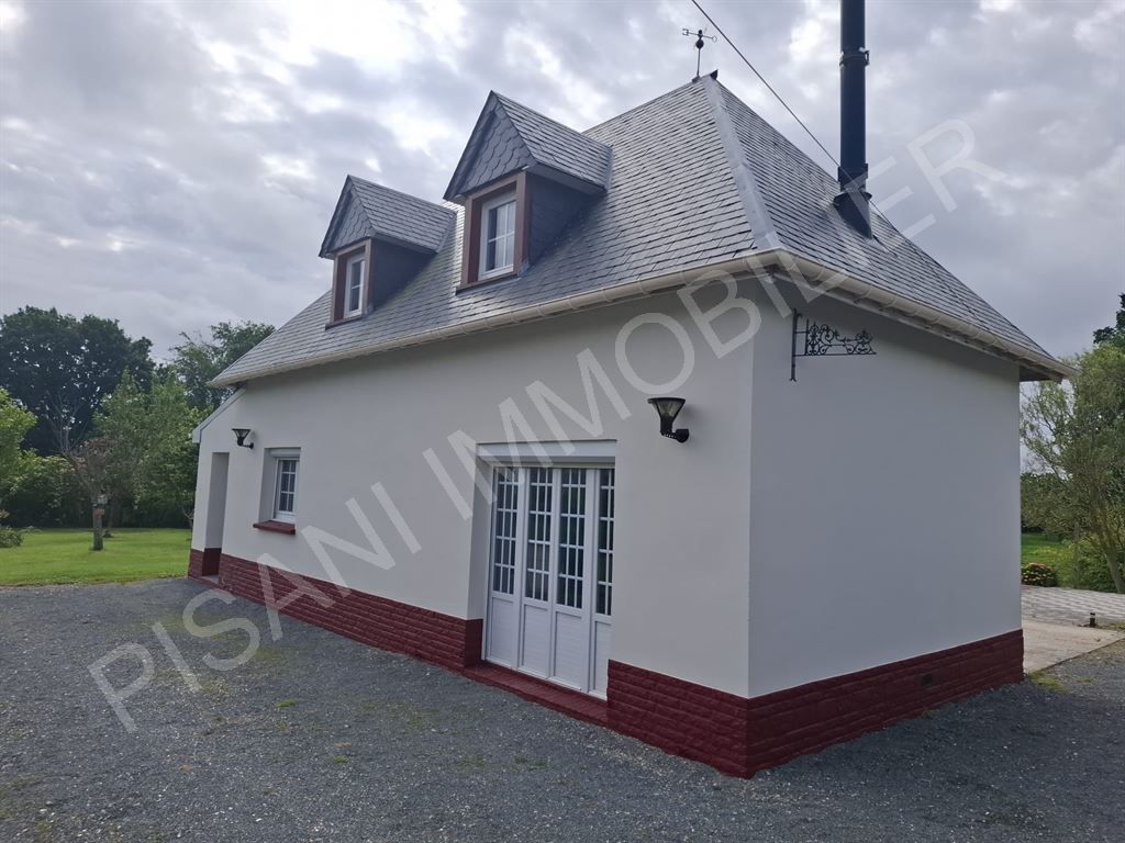 maison 3 pièces en vente sur ANGERVILLE L ORCHER (76280)