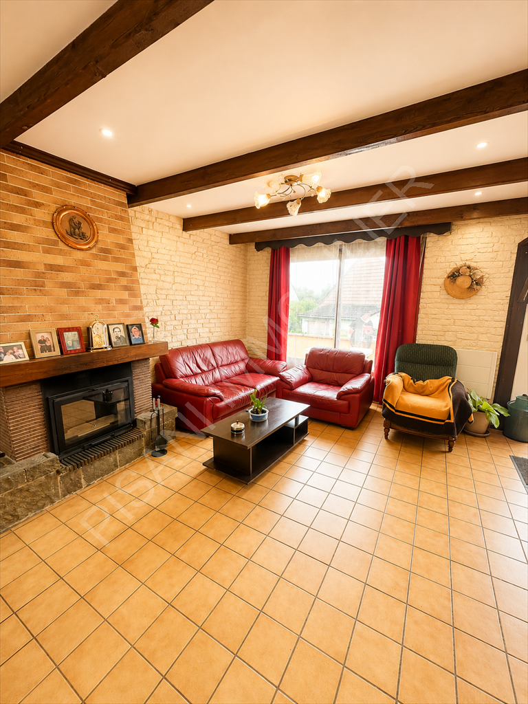 maison 6 pièces en vente sur NOTRE DAME DE GRAVENCHON (76330)