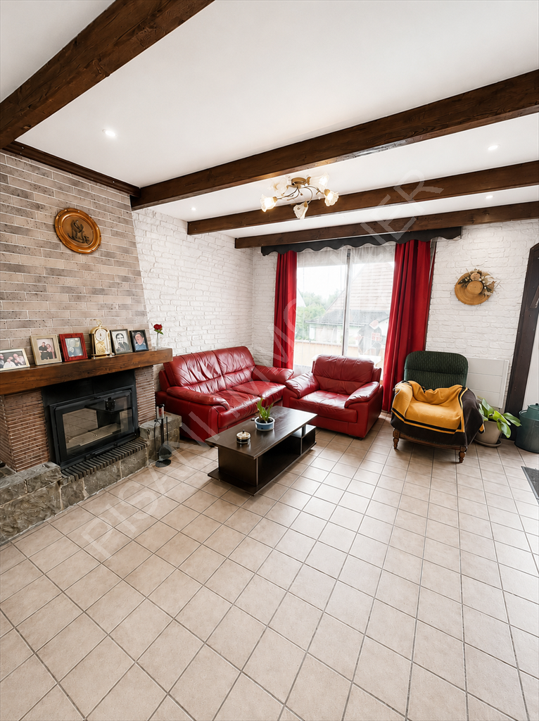 maison 6 pièces en vente sur NOTRE DAME DE GRAVENCHON (76330)