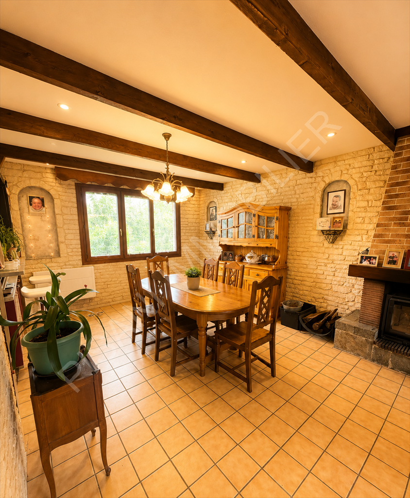 maison 6 pièces en vente sur NOTRE DAME DE GRAVENCHON (76330)