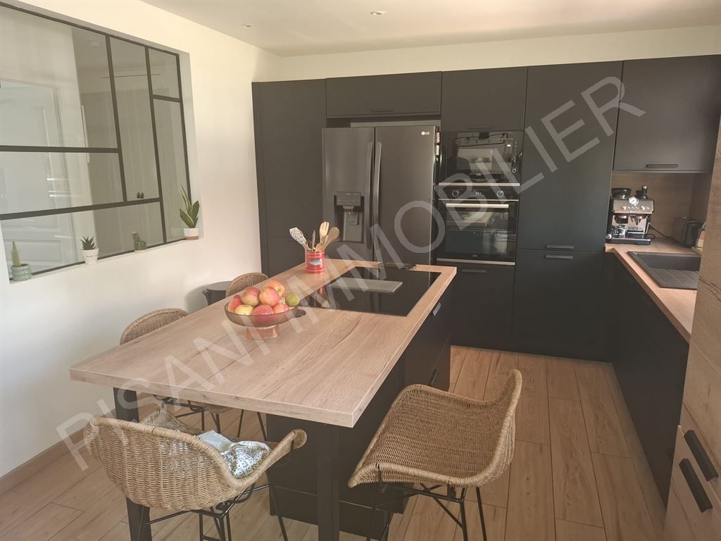 maison 5 pièces en vente sur CAUVILLE SUR MER (76930)