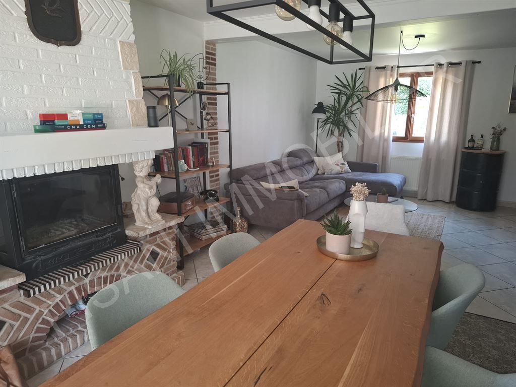 maison 5 pièces en vente sur CAUVILLE SUR MER (76930)