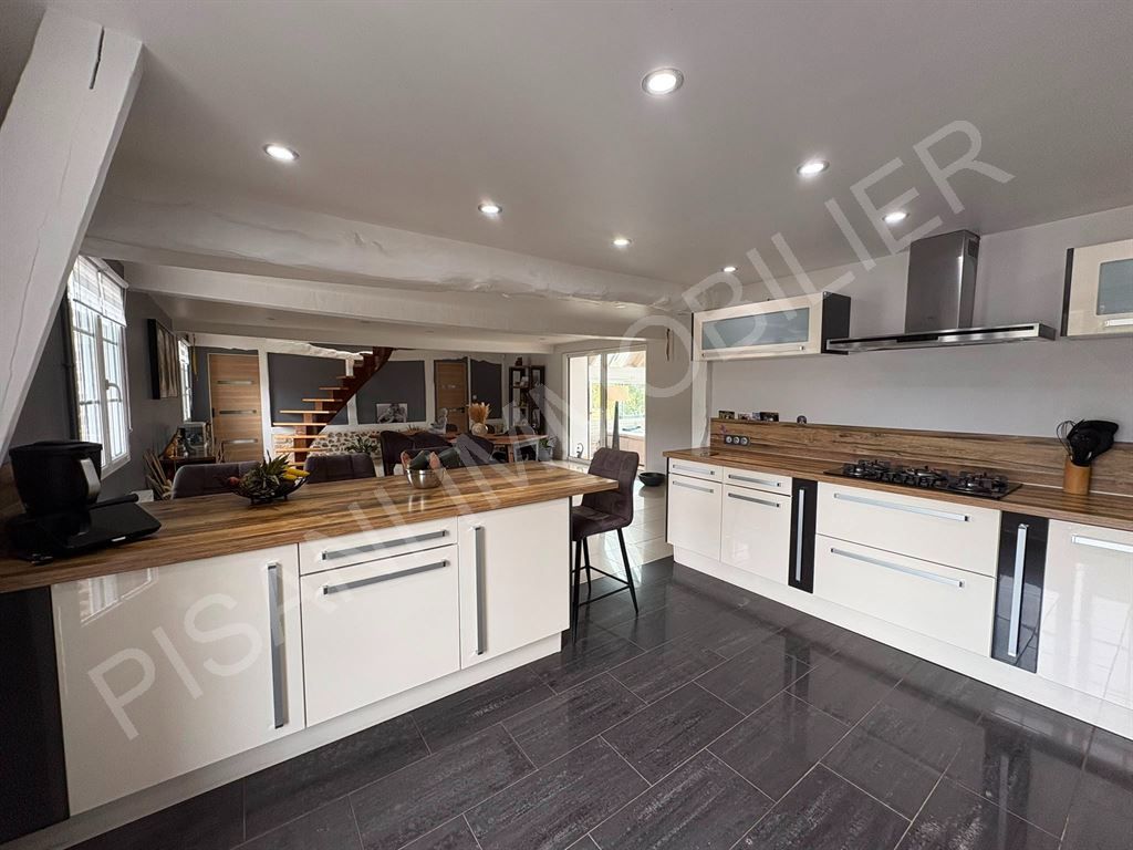 maison 6 pièces en vente sur BRETTEVILLE DU GRAND CAUX (76110)