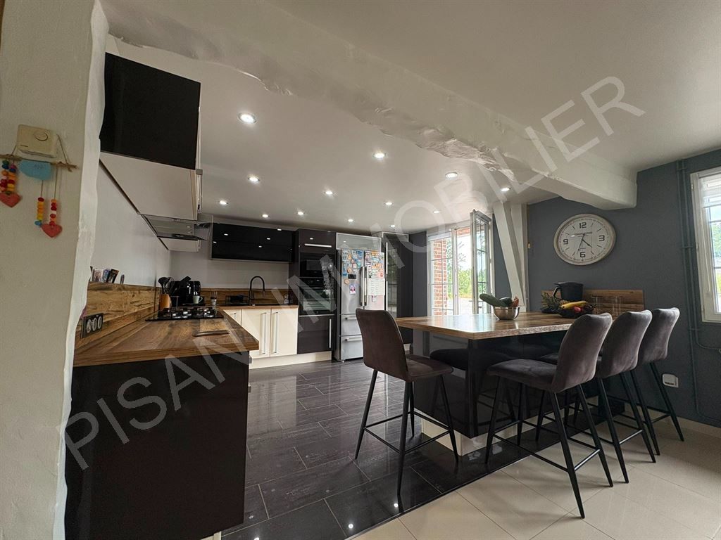 maison 6 pièces en vente sur BRETTEVILLE DU GRAND CAUX (76110)